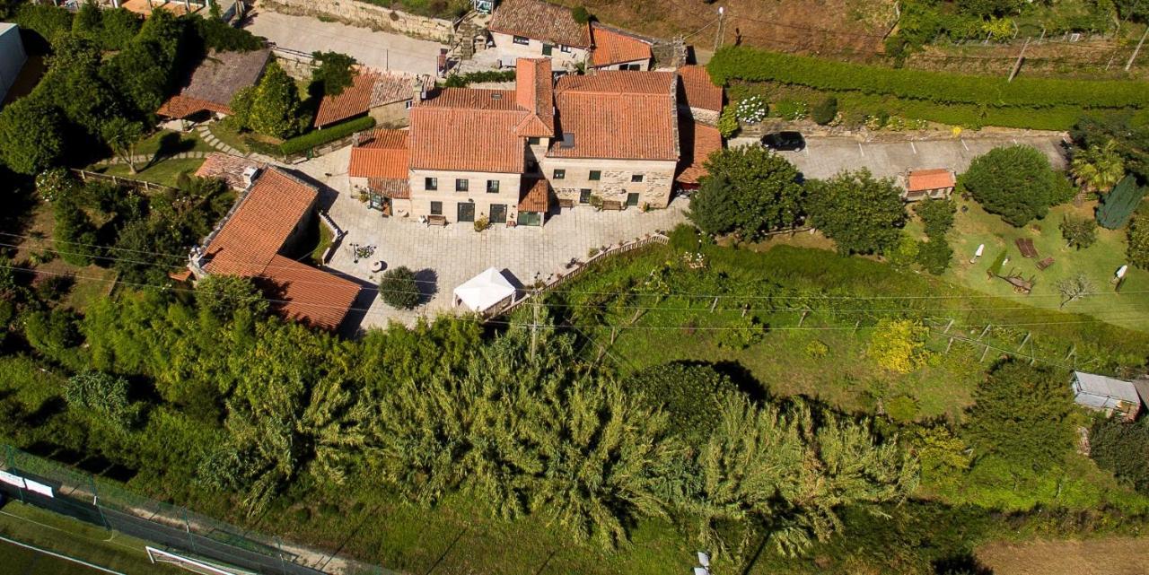 Casa Videira - Hotel Rural Cerca Del Mar บวยอู ภายนอก รูปภาพ