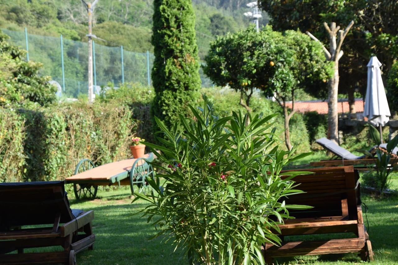 Casa Videira - Hotel Rural Cerca Del Mar บวยอู ภายนอก รูปภาพ