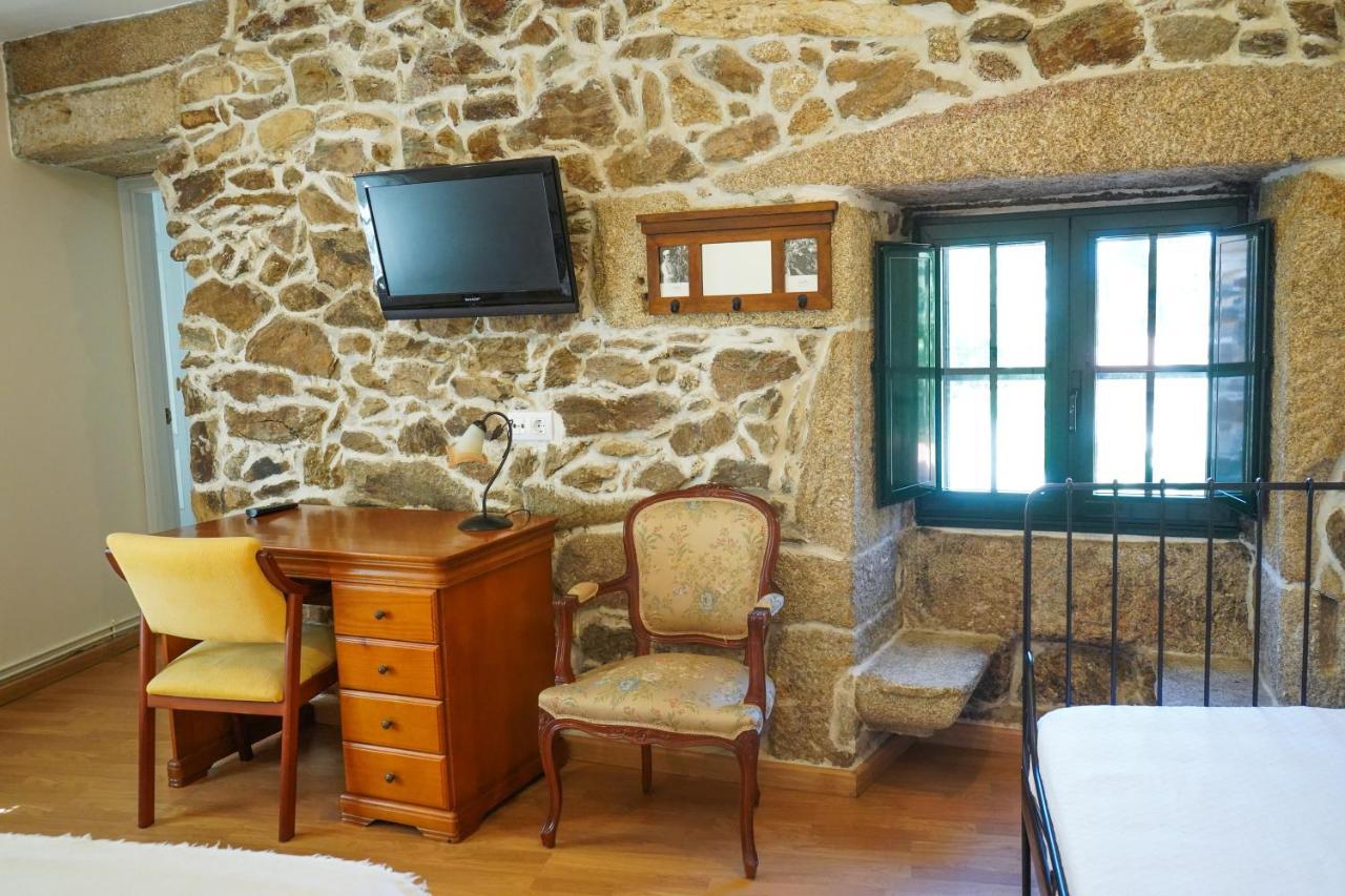Casa Videira - Hotel Rural Cerca Del Mar บวยอู ภายนอก รูปภาพ