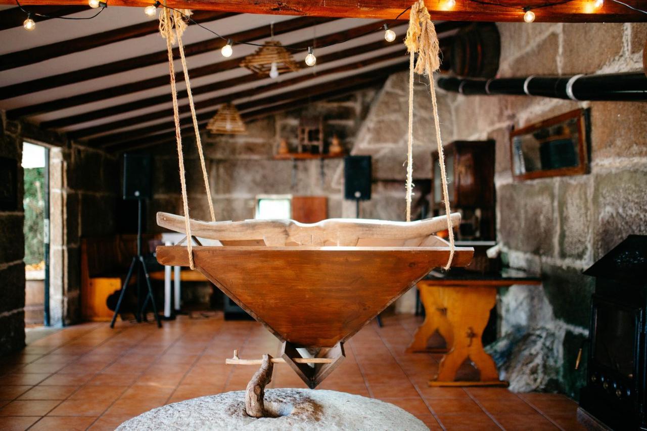 Casa Videira - Hotel Rural Cerca Del Mar บวยอู ภายนอก รูปภาพ
