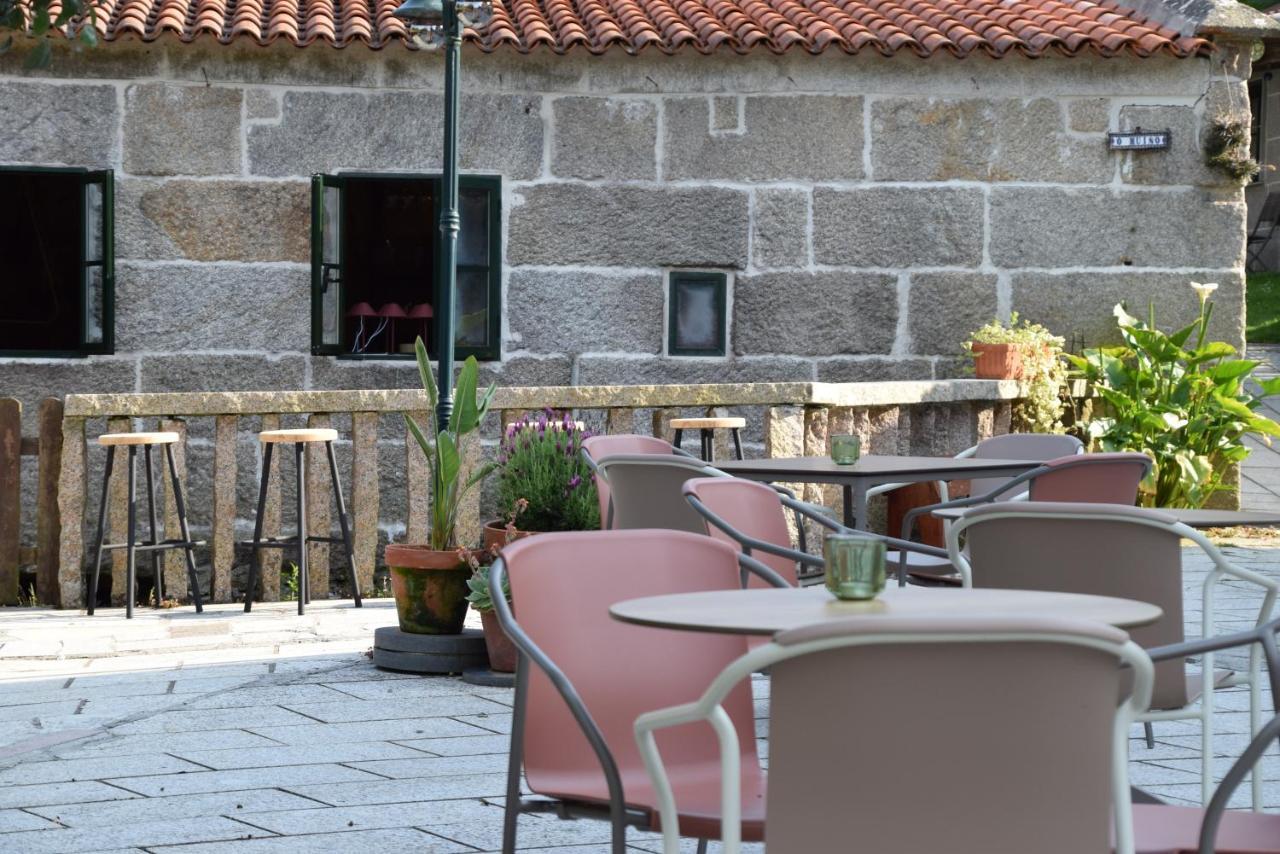 Casa Videira - Hotel Rural Cerca Del Mar บวยอู ภายนอก รูปภาพ