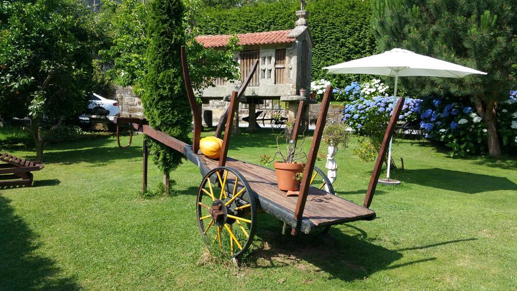 Casa Videira - Hotel Rural Cerca Del Mar บวยอู ภายนอก รูปภาพ